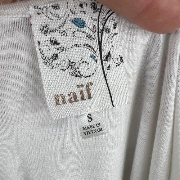 🏷️•|•NAIF•| Pretty Paisley Summer Top - Picture 7 of 12
